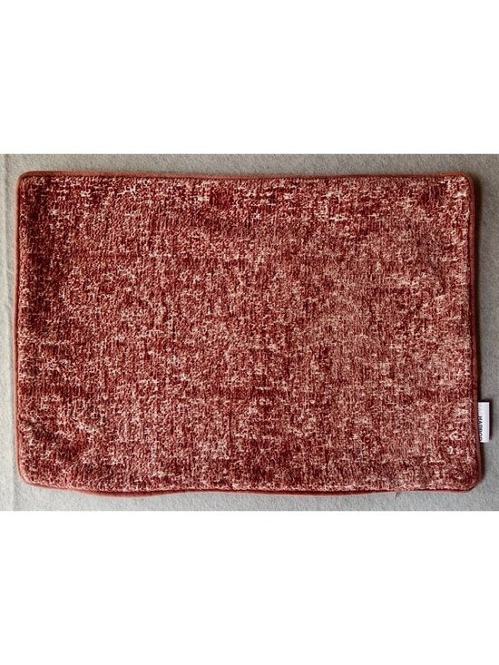 Sag Harbor Other - Sag Harbor Dusty Rose Pillow Cover With Velvet Back & Hidden Zipper